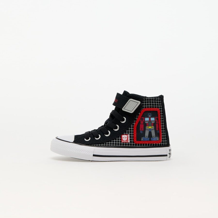 Sneakers Converse x Transformers Chuck Taylor All Star 1V Black/ White/ Red EUR 31.5-alacsony-ár