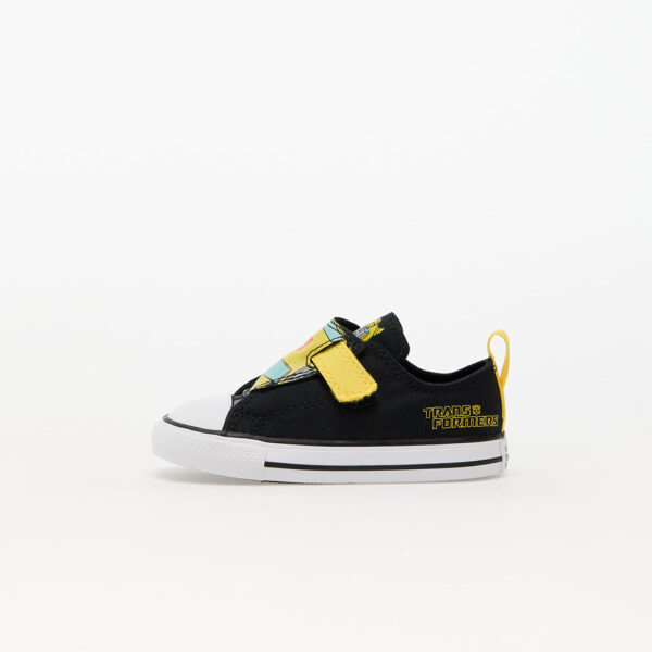 Sneakers Converse x Transformers Chuck Taylor All Star 2V Black/ Yellow/ Red EUR 18-alacsony-ár