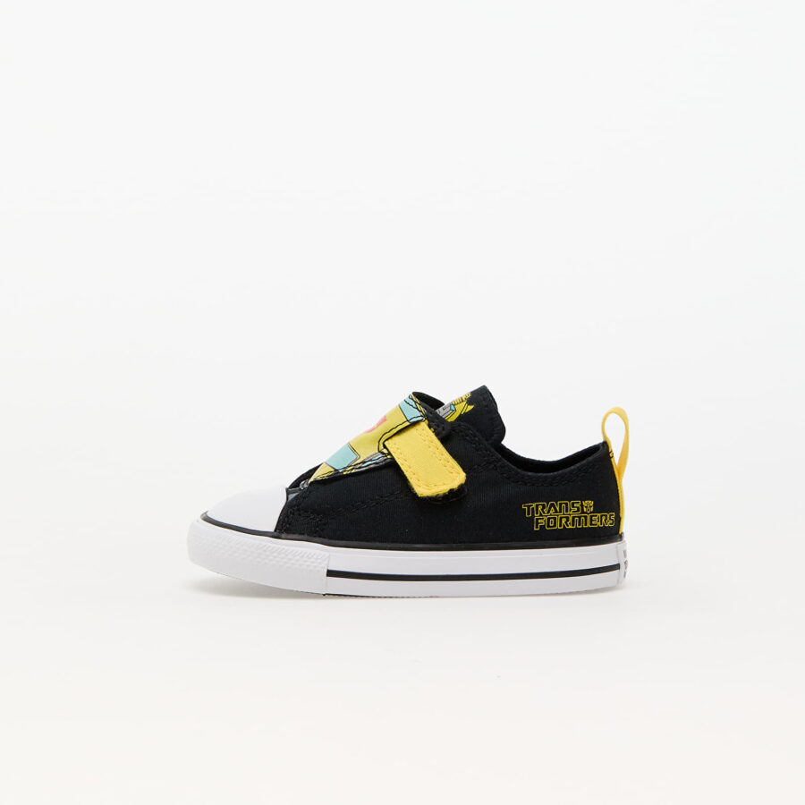 Sneakers Converse x Transformers Chuck Taylor All Star 2V Black/ Yellow/ Red EUR 18-alacsony-ár