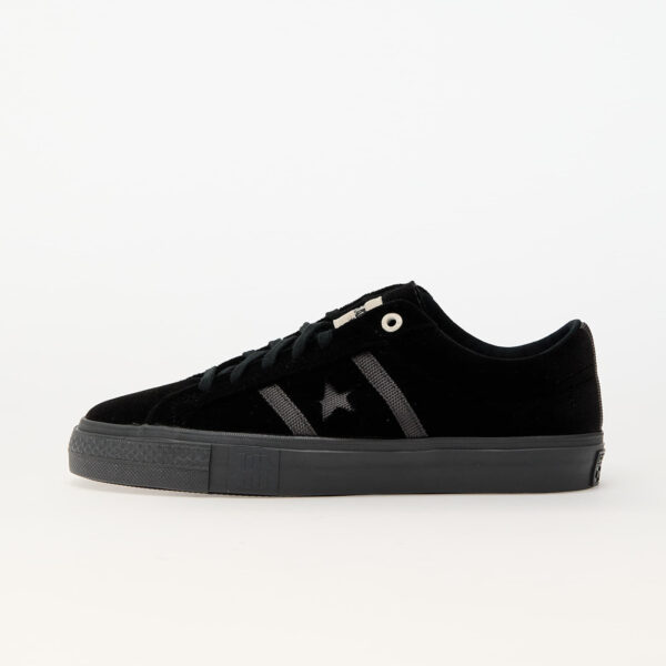 Sneakers Converse x UNDEFEATED One Star Academy Pro Black/ Black/ Egret EUR 36-alacsony-ár
