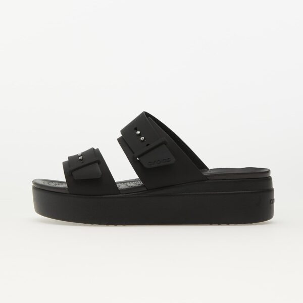 Sneakers Crocs Brooklyn Buckle Low Wedge Black EUR 36-37-alacsony-ár