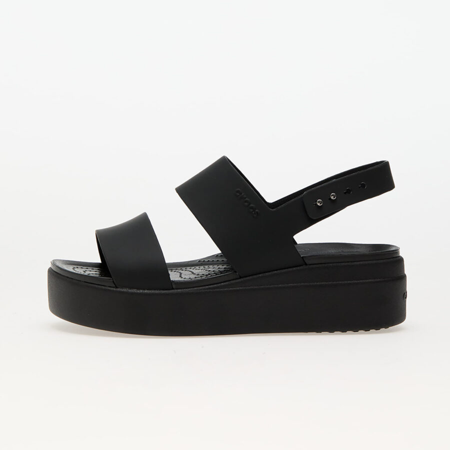 Sneakers Crocs Brooklyn Low Wedge Black EUR 36-37-alacsony-ár