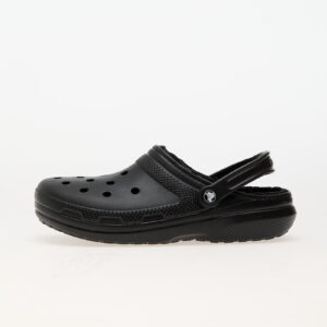Sneakers Crocs Classic Lined Clog Black/ Black EUR 36-37-alacsony-ár