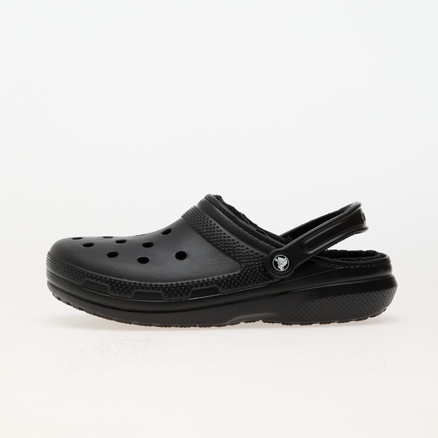 Sneakers Crocs Classic Lined Clog Black/ Black EUR 36-37-alacsony-ár