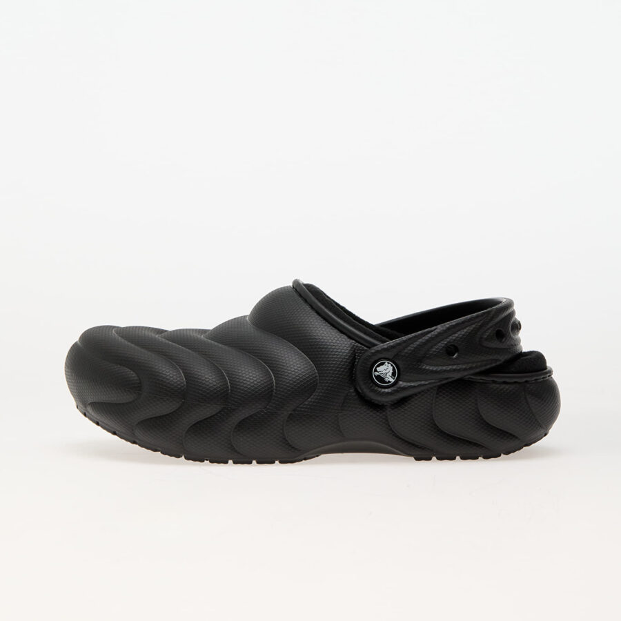 Sneakers Crocs Classic Lined Overpuff Clog Black EUR 37-38-alacsony-ár