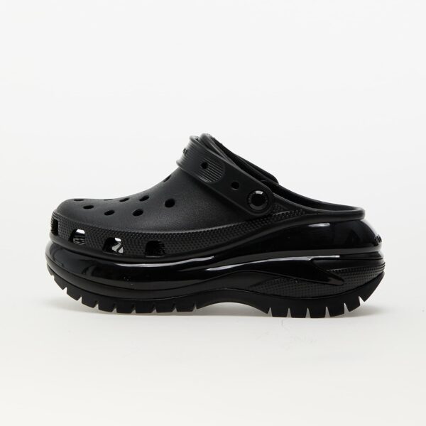 Sneakers Crocs Classic Mega Crush Clog Black EUR 37-38-alacsony-ár