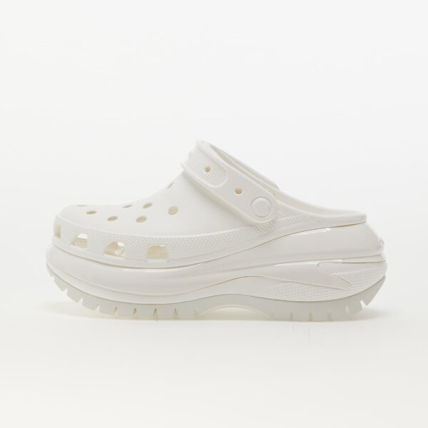 Sneakers Crocs Classic Mega Crush Clog White EUR 37-38-alacsony-ár