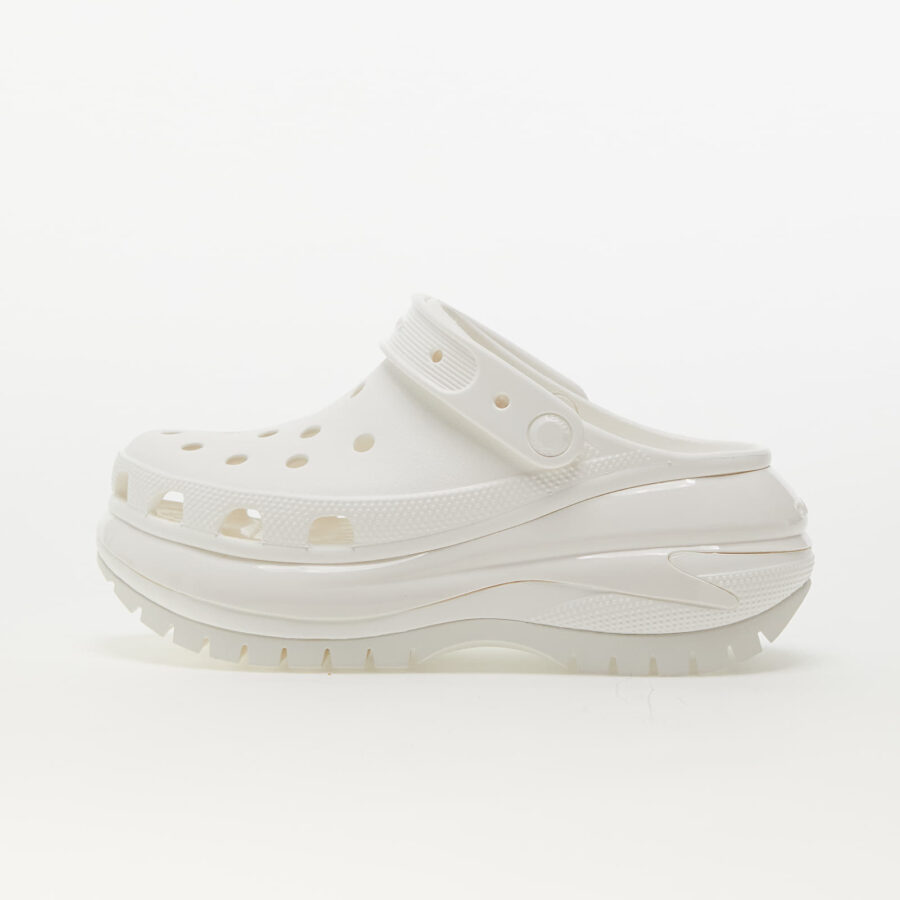 Sneakers Crocs Classic Mega Crush Clog White EUR 37-38-alacsony-ár