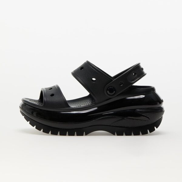 Sneakers Crocs Classic Mega Crush Sandal Black EUR 36-37-alacsony-ár