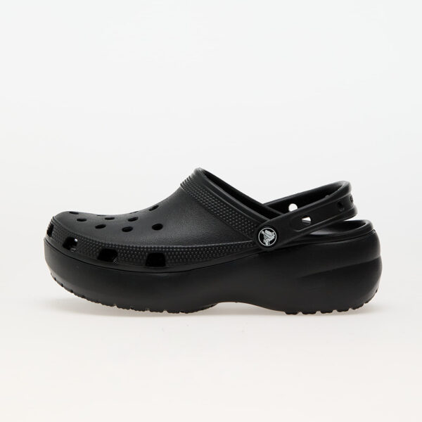 Sneakers Crocs Classic Platform Clog W Black EUR 36-37-alacsony-ár