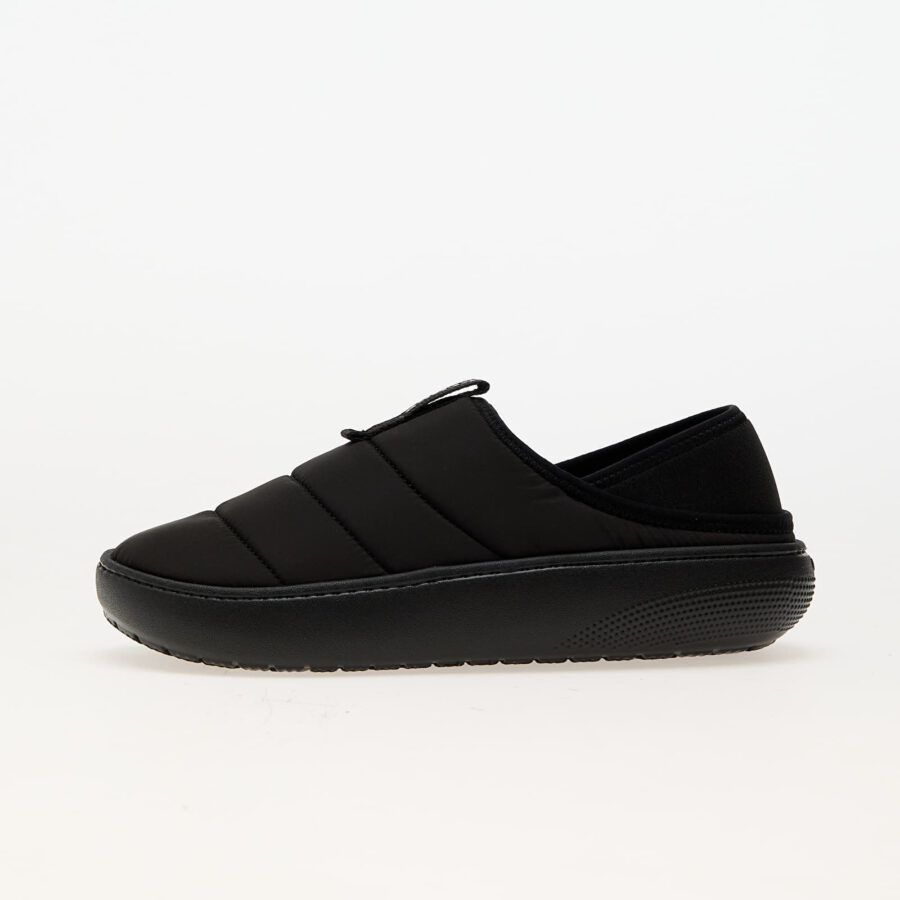 Sneakers Crocs Classic Puff Moc Black/ Black EUR 37-38-alacsony-ár