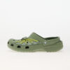 Sneakers Crocs Classic Webbing Clog Moss/ Multi EUR 42-43-alacsony-ár