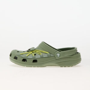 Sneakers Crocs Classic Webbing Clog Moss/ Multi EUR 42-43-alacsony-ár