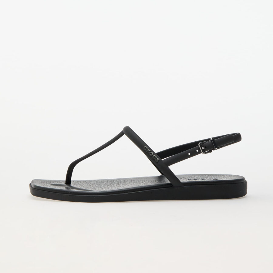 Sneakers Crocs Miami Thong Sandal Black EUR 37-38-alacsony-ár