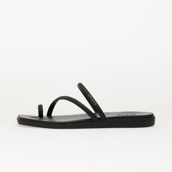 Sneakers Crocs Miami Toe Loop Sandal Black EUR 37-38-alacsony-ár