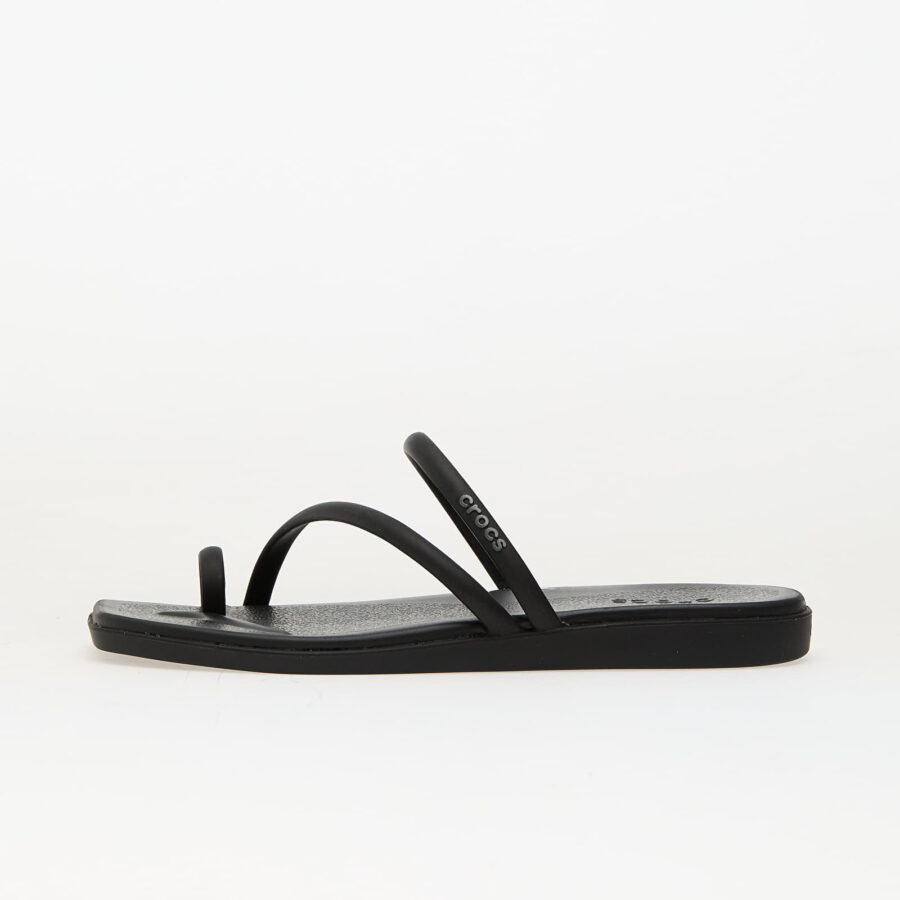 Sneakers Crocs Miami Toe Loop Sandal Black EUR 37-38-alacsony-ár