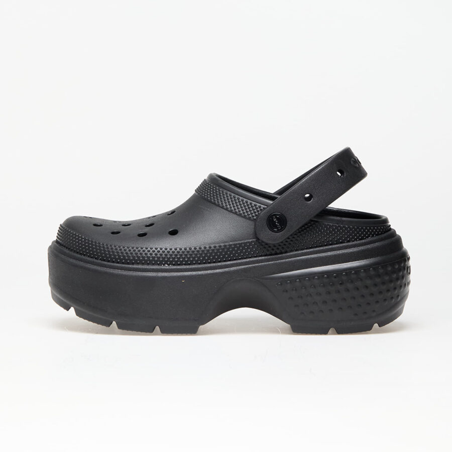 Sneakers Crocs Stomp Clog Black EUR 37-38-alacsony-ár