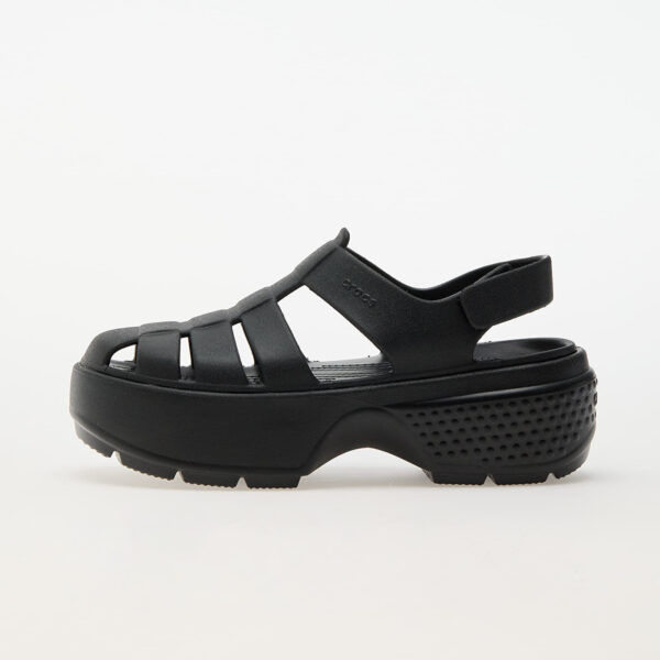 Sneakers Crocs Stomp Fisherman Sandal Black EUR 36-37-alacsony-ár