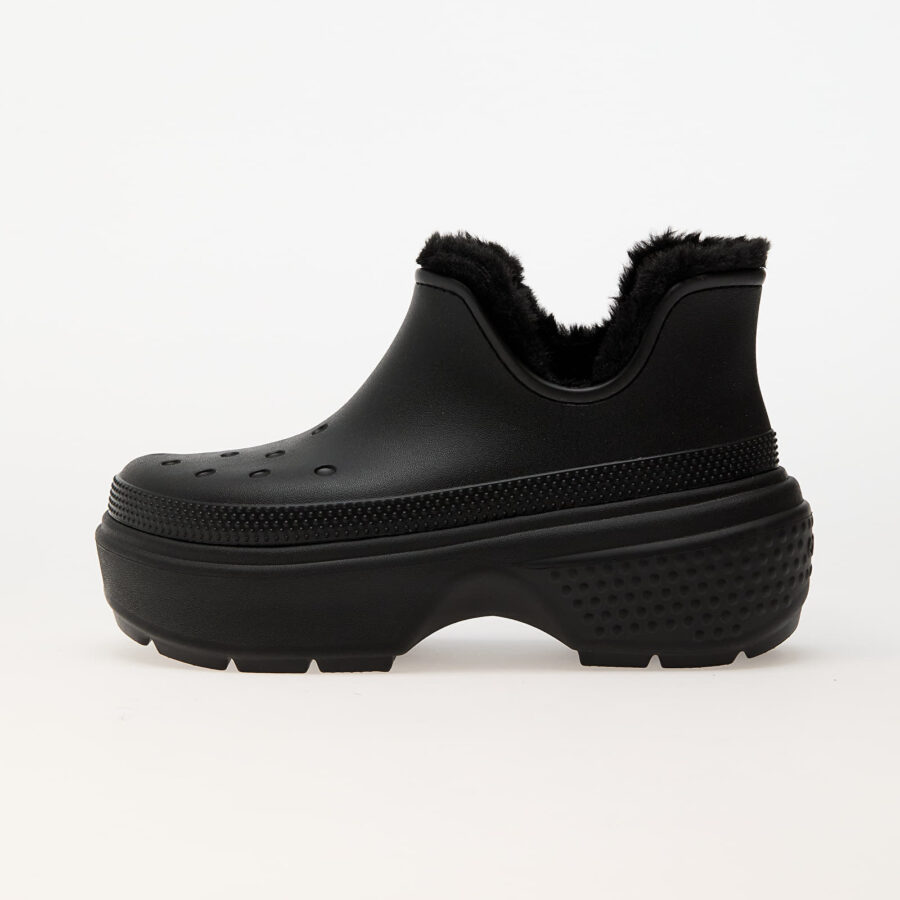 Sneakers Crocs Stomp Lined Shorty Boot Black/ Black EUR 37-38-alacsony-ár