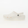 Sneakers Crocs W Classic Platform Clog White EUR 37-38-alacsony-ár