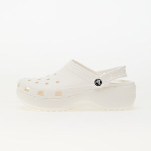 Sneakers Crocs W Classic Platform Clog White EUR 37-38-alacsony-ár