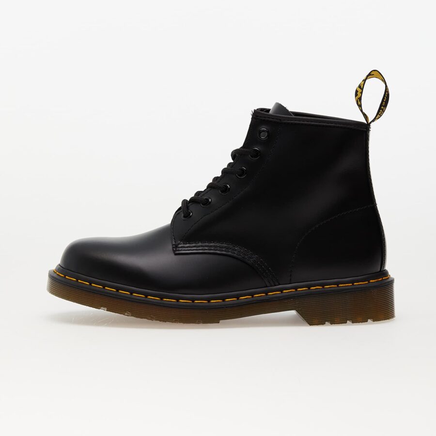 Sneakers Dr. Martens 101 Ys 6 Eye Boot Black EUR 37-alacsony-ár