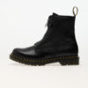 Sneakers Dr. Martens 1460 Pascal Frnt Zip Black Wanama & Black Milled Nappa EUR 37-alacsony-ár