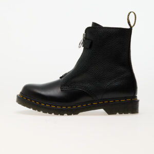 Sneakers Dr. Martens 1460 Pascal Frnt Zip Black Wanama & Black Milled Nappa EUR 37-alacsony-ár