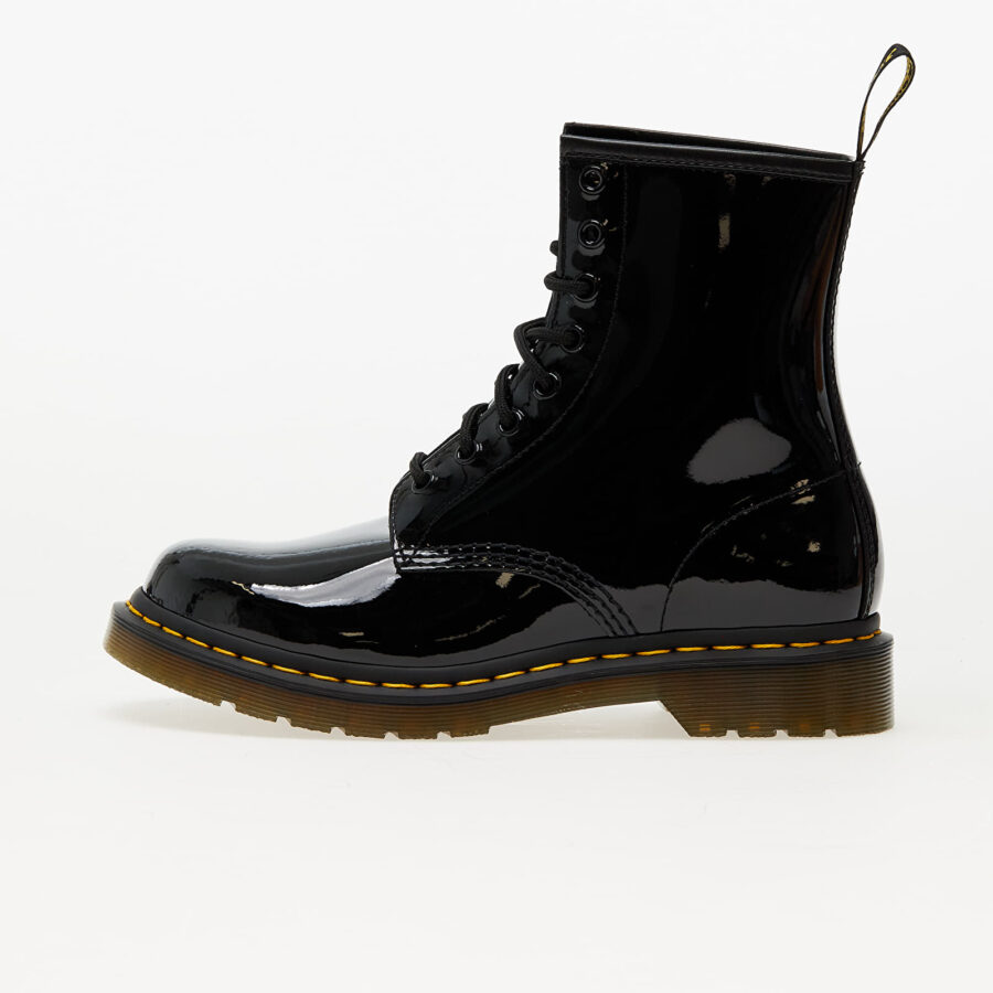 Sneakers Dr. Martens 1460 Patent Leather Lace Up Boots Black EUR 36-alacsony-ár