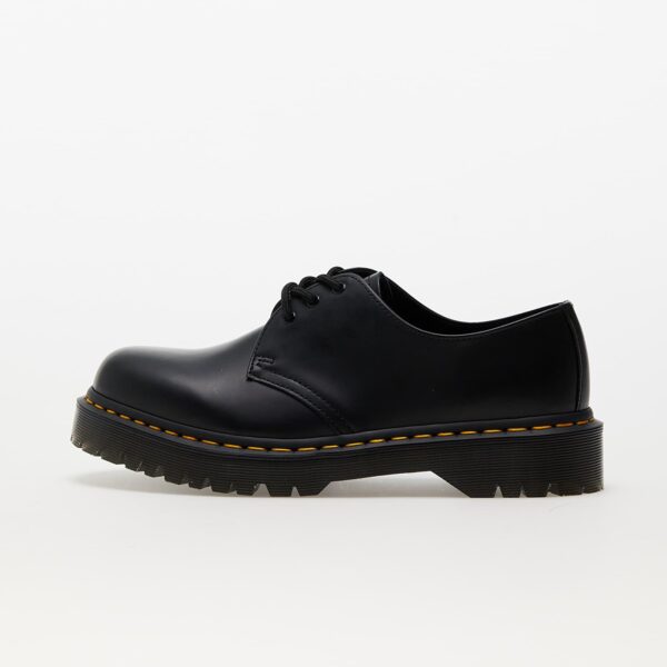 Sneakers Dr. Martens 1461 Bex 3 Eye Shoe Black Smooth EUR 39-alacsony-ár