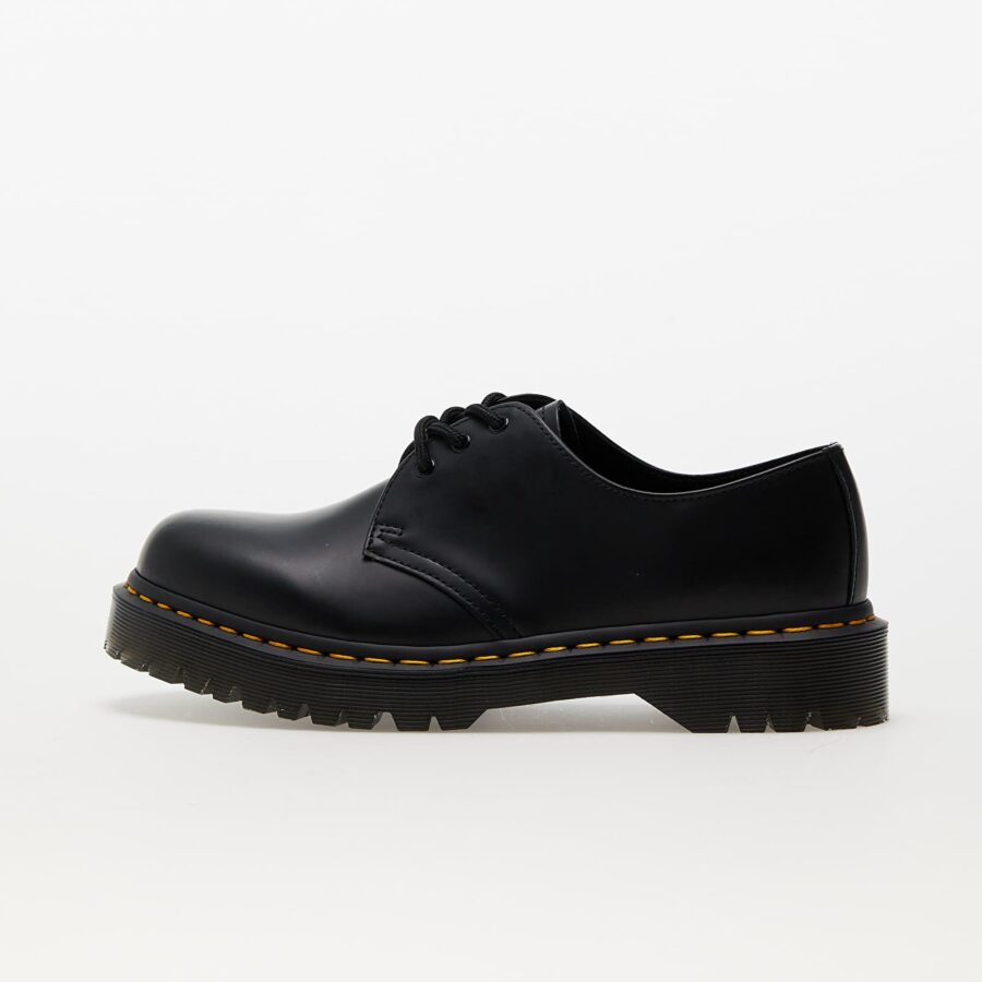 Sneakers Dr. Martens 1461 Bex 3 Eye Shoe Black Smooth EUR 39-alacsony-ár