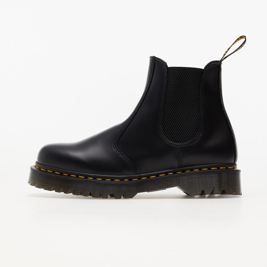 Sneakers Dr. Martens 2976 Bex Black Smooth EUR 46-alacsony-ár