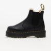 Sneakers Dr. Martens 2976 Quad Fur Lined Platform Chelsea Boots Black Pisa EUR 36-alacsony-ár