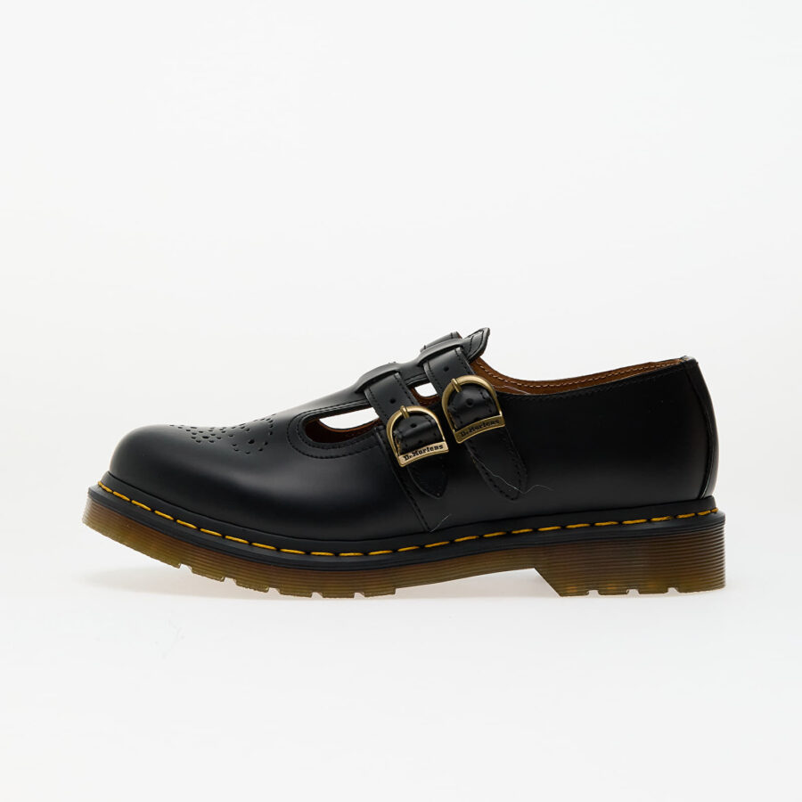 Sneakers Dr. Martens 8065 Mary Jane Black Smooth EUR 36-alacsony-ár