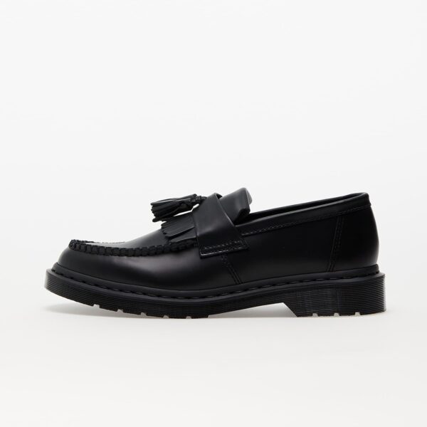 Sneakers Dr. Martens Adrian Mono Tassel Loafer Black Smooth EUR 36-alacsony-ár