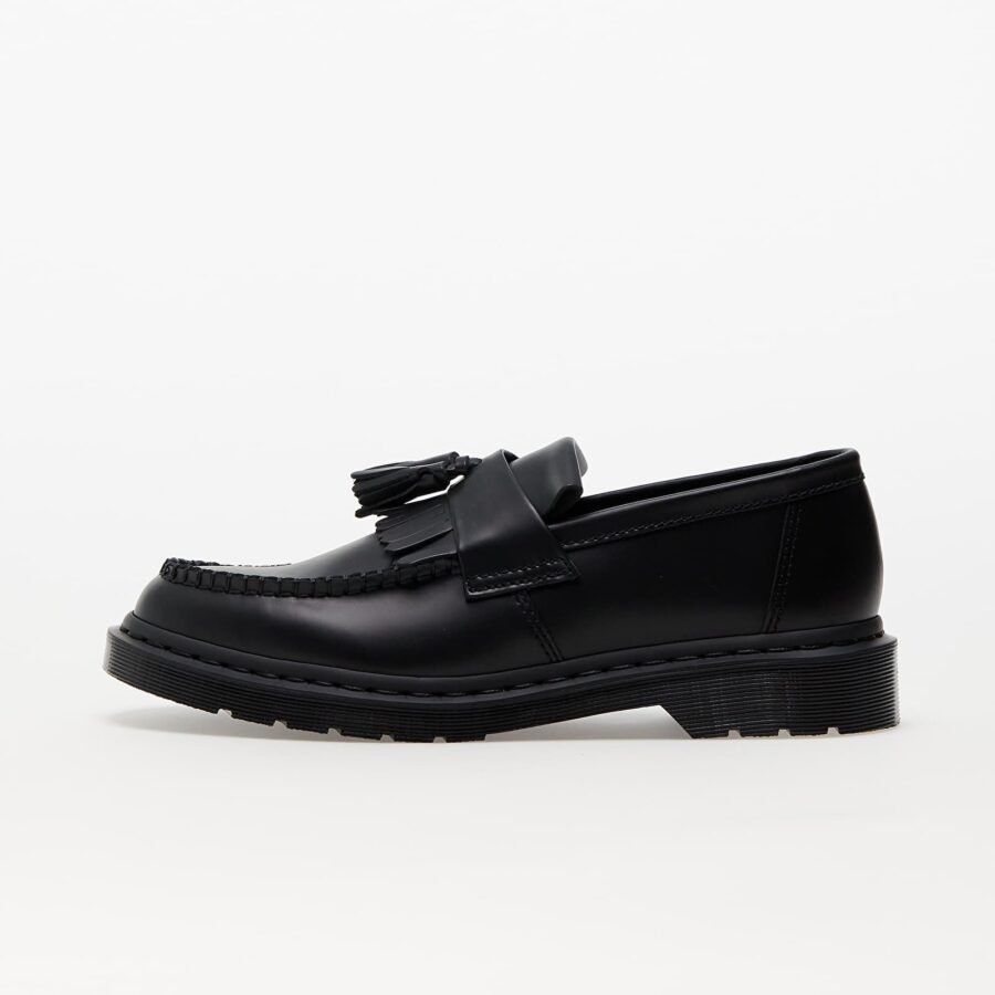 Sneakers Dr. Martens Adrian Mono Tassel Loafer Black Smooth EUR 36-alacsony-ár