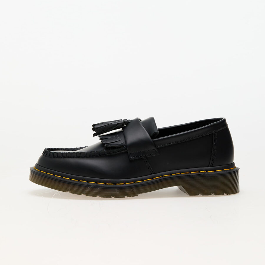 Sneakers Dr. Martens Adrian Ys Black Smooth EUR 36-alacsony-ár