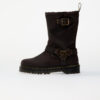Sneakers Dr. Martens Anistone Hi Dark Brown Burnished Waxy Pull Up EUR 40-alacsony-ár