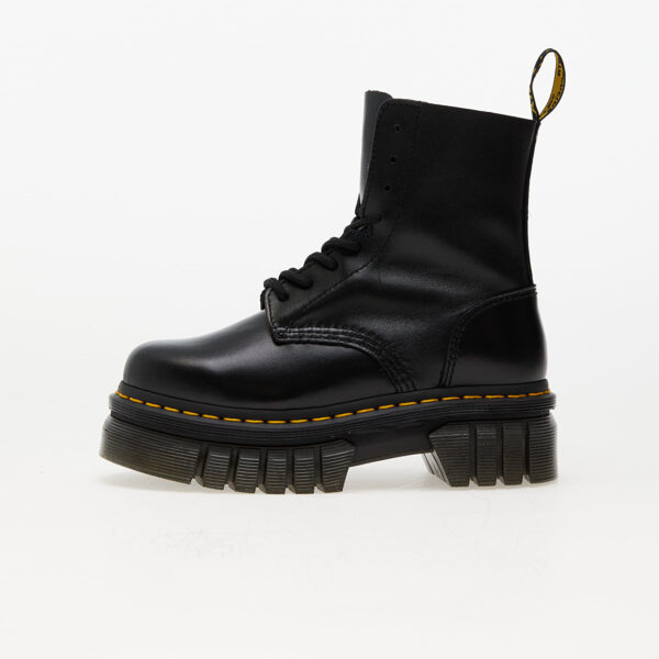 Sneakers Dr. Martens Audrick 8-Eye Boot black nappa lux EUR 37-alacsony-ár