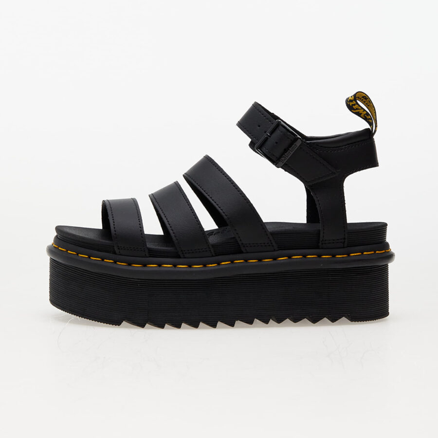 Sneakers Dr. Martens Blaire Quad Black Hydro EUR 40-alacsony-ár