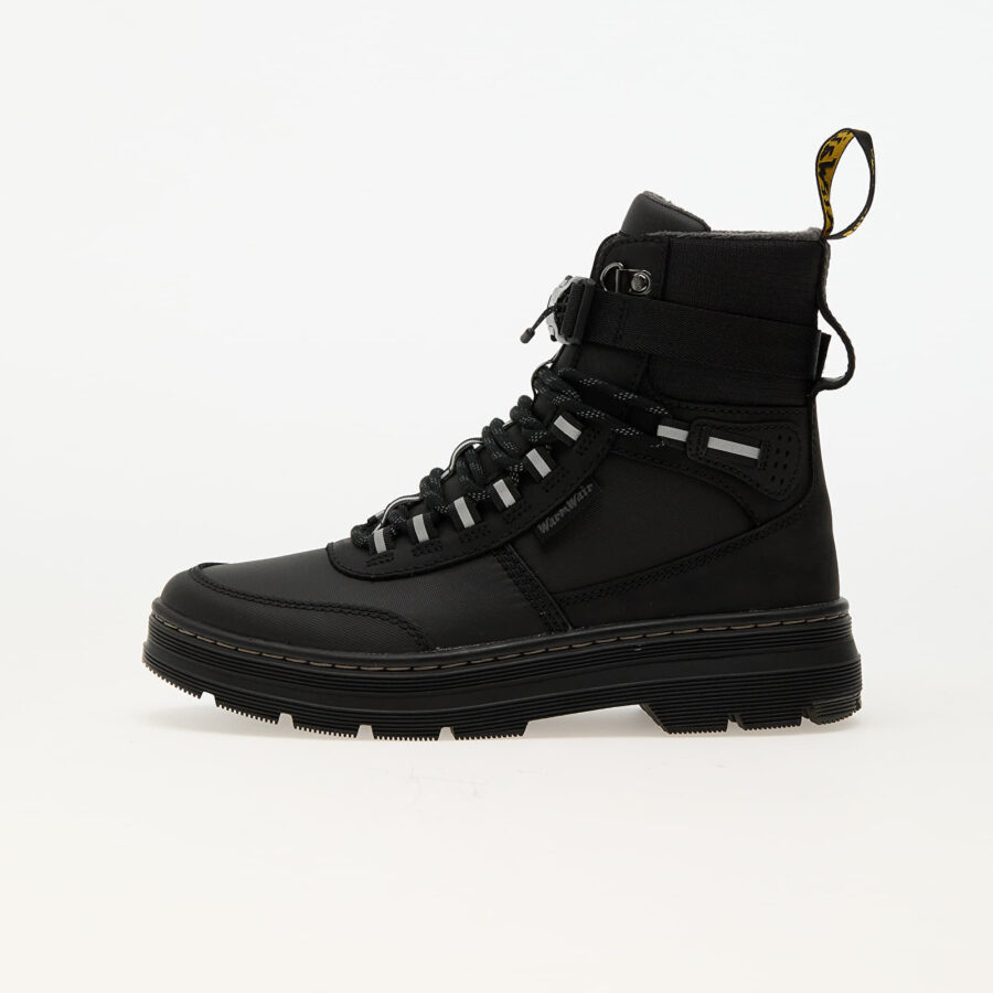 Sneakers Dr. Martens Combs Tech Wx Black Coated RipStop Nylon/ Poly Ripstop/ Republic Wp/ Ajax EUR 36-alacsony-ár