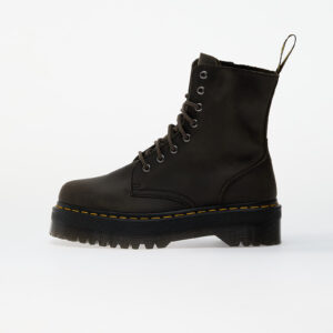 Sneakers Dr. Martens Jadon Charcoal Grey Burnished Waxy Pull Up EUR 36-alacsony-ár
