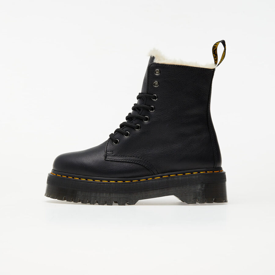Sneakers Dr. Martens Jadon Fl 8 Eye Boot Black EUR 36-alacsony-ár