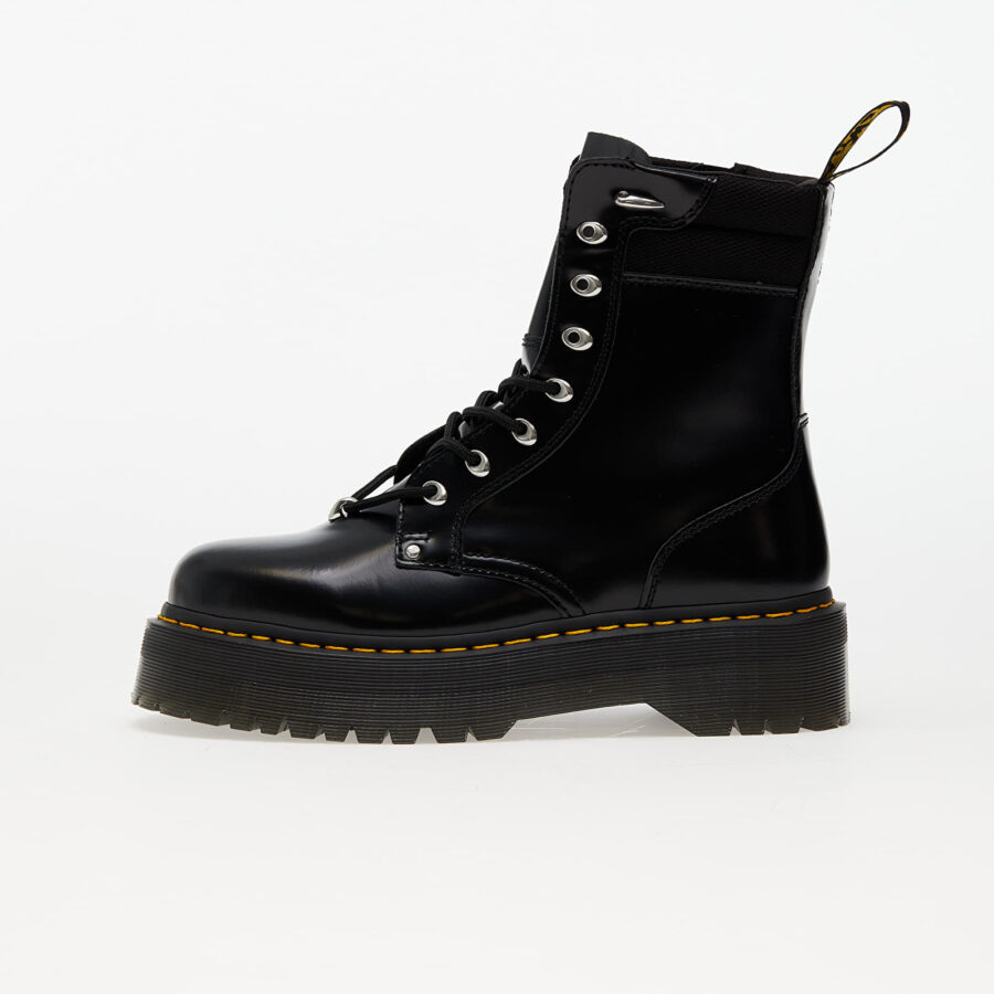 Sneakers Dr. Martens Jadon HDW II Black Buttero & Black 100% Recycled Da Pk Mesh EUR 36-alacsony-ár