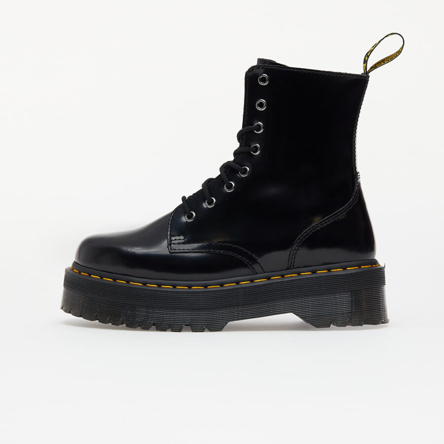 Sneakers Dr. Martens Jadon Polished Smooth Black EUR 36-alacsony-ár