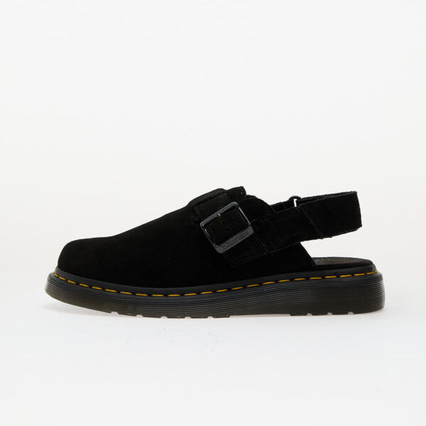 Sneakers Dr. Martens Jorge II Black E.H. Suede EUR 37-alacsony-ár