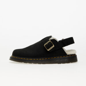 Sneakers Dr. Martens Jorge II FL Black Archive Pull Up & Natural Fine Borg EUR 44-alacsony-ár