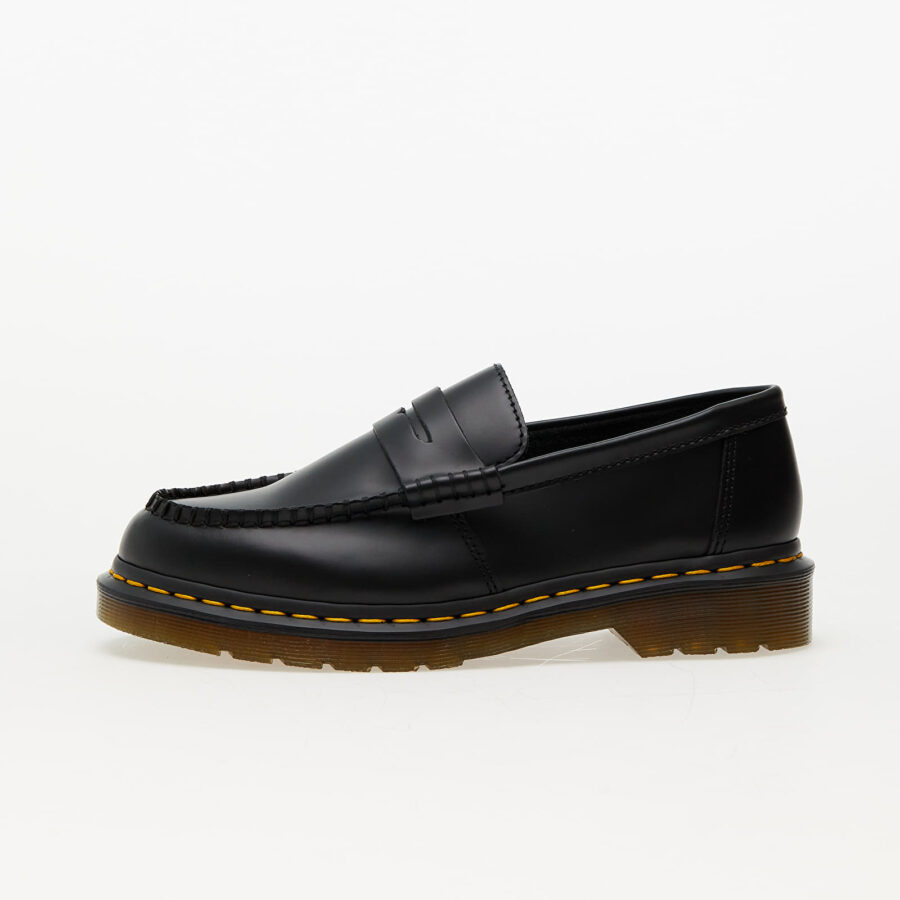 Sneakers Dr. Martens Penton Smooth Leather Loafers Black Smooth EUR 37-alacsony-ár