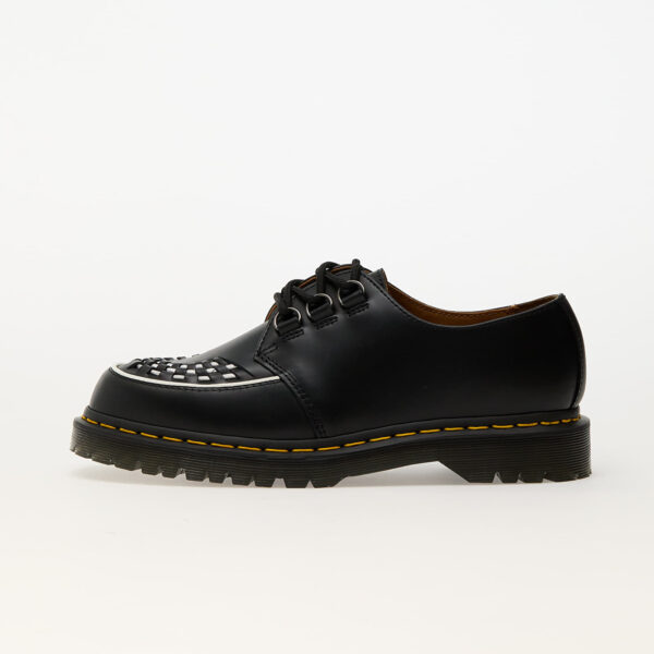 Sneakers Dr. Martens Ramsey Black Smooth EUR 39-alacsony-ár