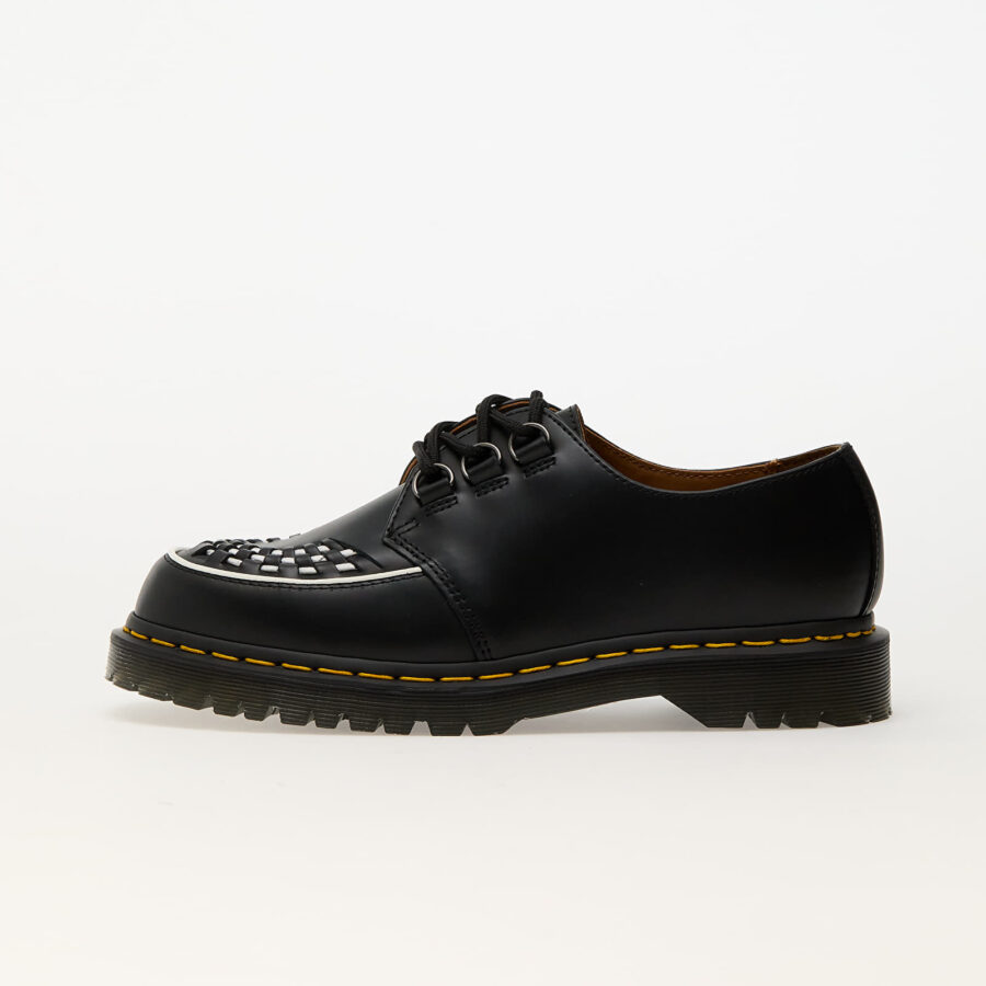 Sneakers Dr. Martens Ramsey Black Smooth EUR 39-alacsony-ár